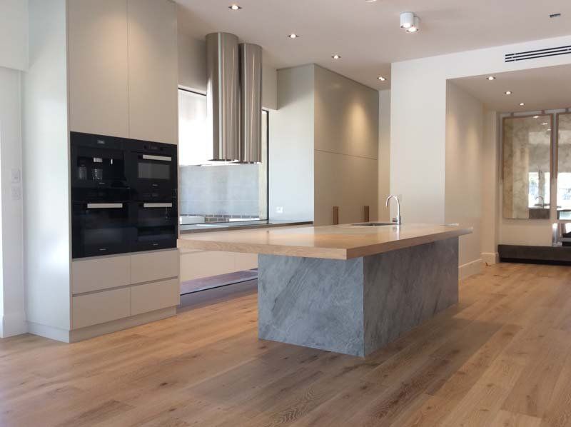 new modern kitchen