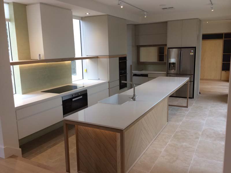new kitchen joinery