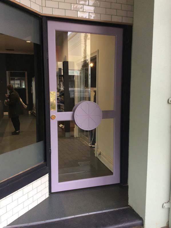pink door