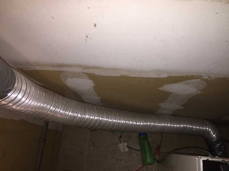 dryer machine back