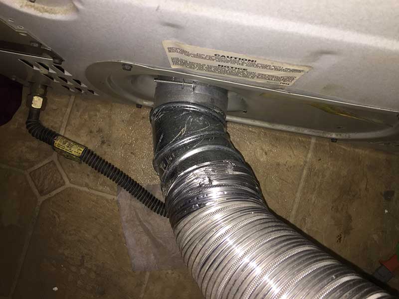 dryer vent exhaust
