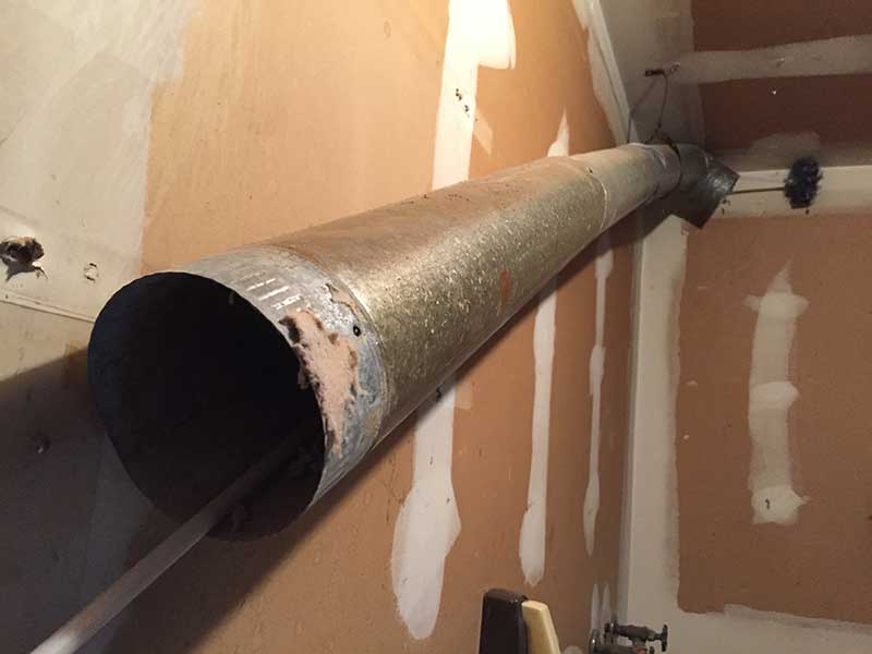 LintEater dryer vent brush