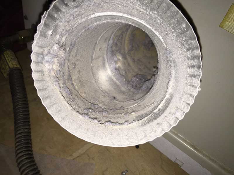 dirty dryer vent