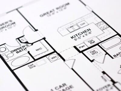 Floor Plan - Home Builders & Developers in Longview WA Floor Plan - Home Builders & Developers in Longview WA