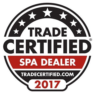 A Frame Imperial Pools | Trade Certified Spa Dealer 2017