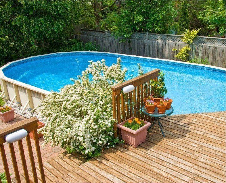 Above Ground Swimming Pool in Clifton Park, NY