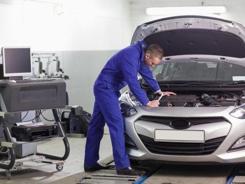 riparazione auto