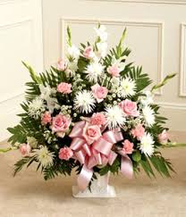 Floral Basket, Funeral & Cemetery Arrangements in Ballston Spa, NY