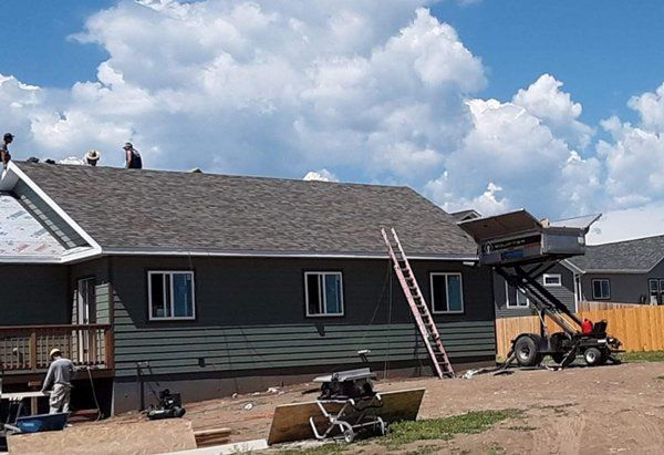 Habitat Home — Sheridan, WY — Clemens Exteriors Inc
