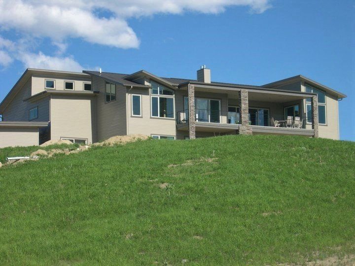 Modern House — Sheridan, WY — Clemens Exteriors Inc