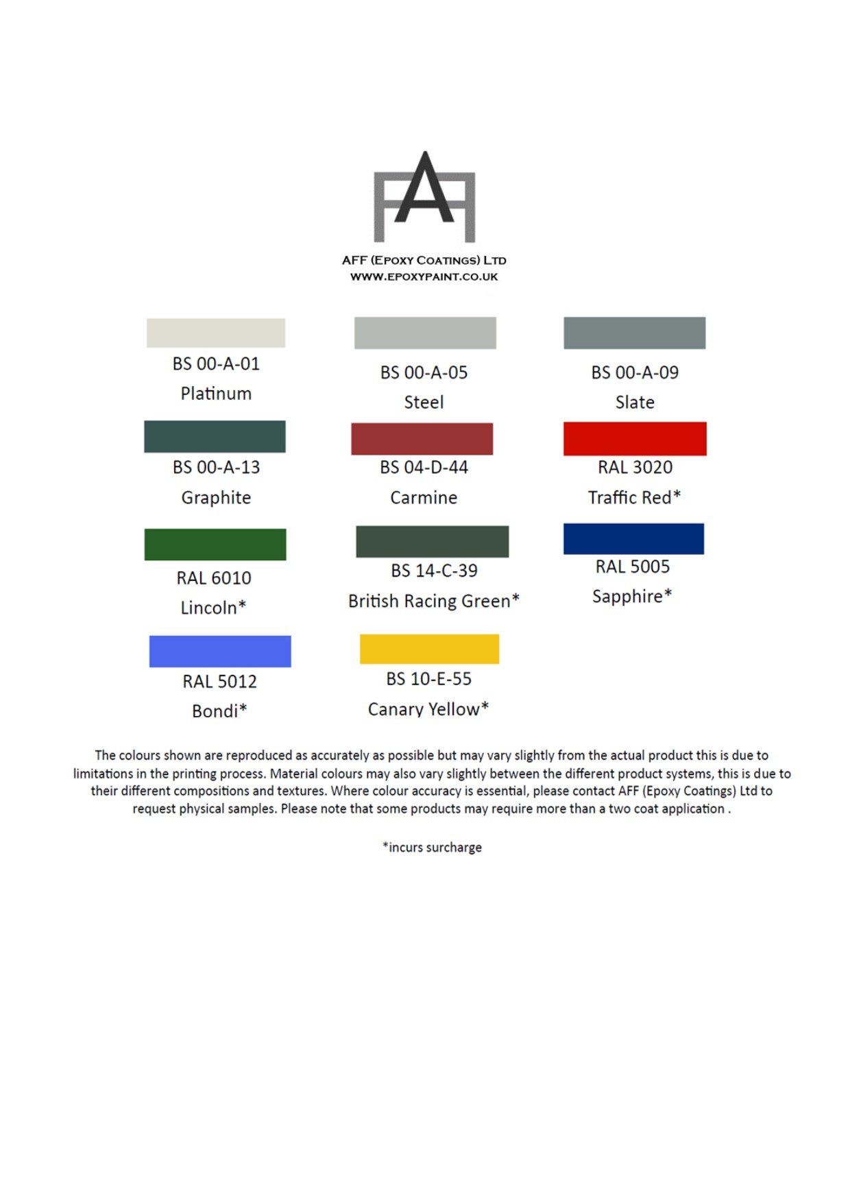 Colour Guide