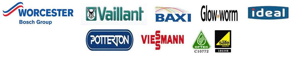 WORCESTER BAXI OFTEC logos