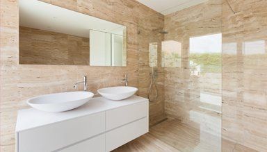 stylish bathroom