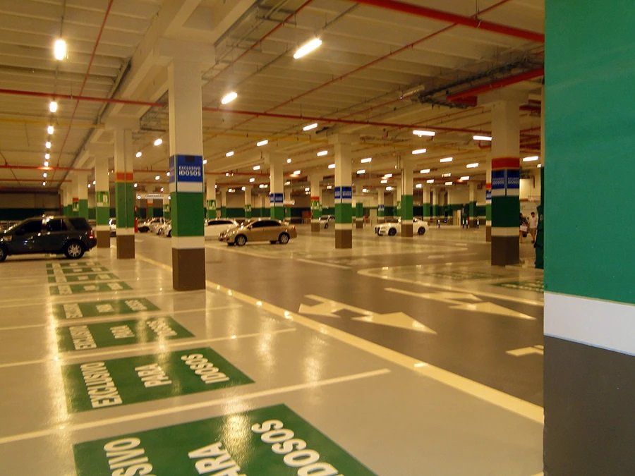 Shopping Sâo Caetano Garagem 2