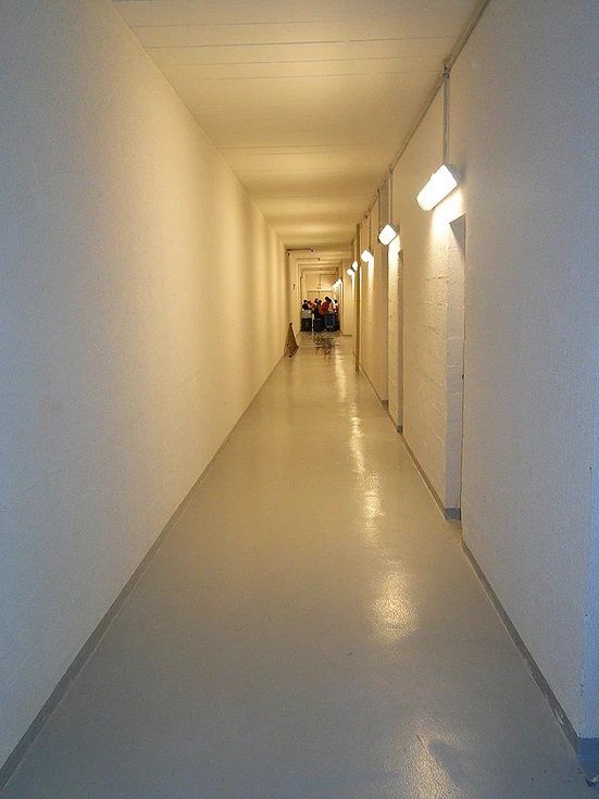 Shopping Sâo Caetano Corredor Estacionamento