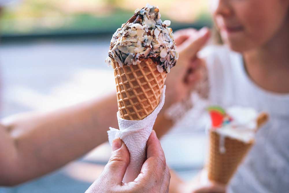 Ice cream photo