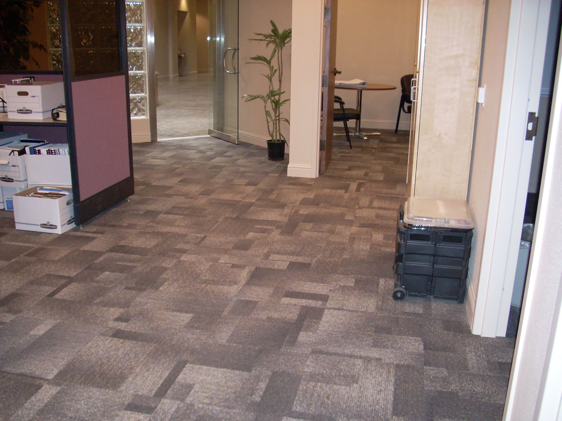 Sioux Falls Interior's design of a commercial office