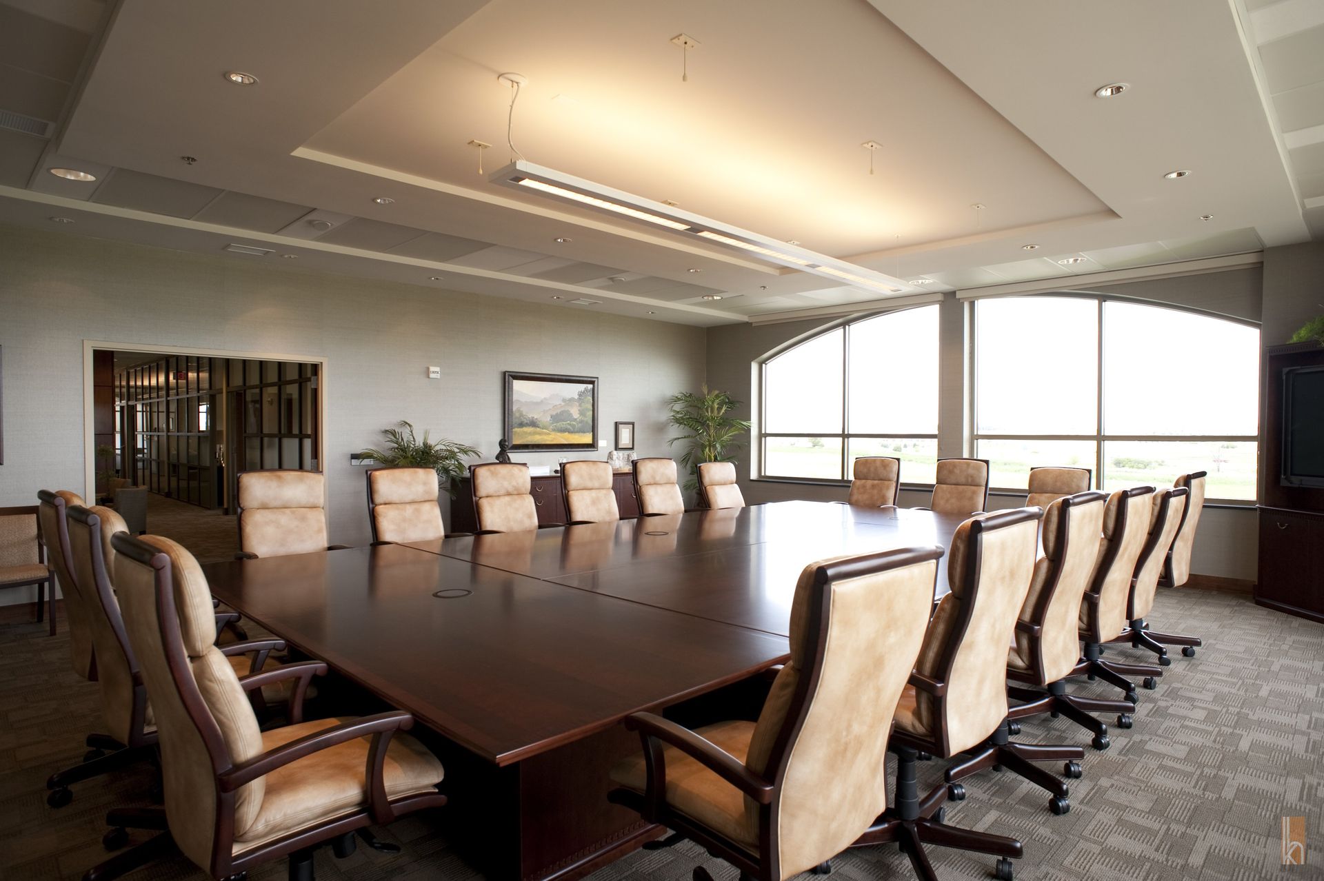 Sioux Falls Interior's design of midland National Life/ Samman's Financial Group in Sioux Falls, South Dakota