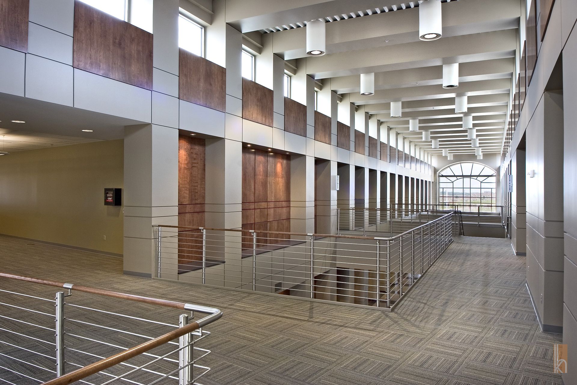 Sioux Falls Interior's design of midland National Life/ Samman's Financial Group in Sioux Falls, South Dakota