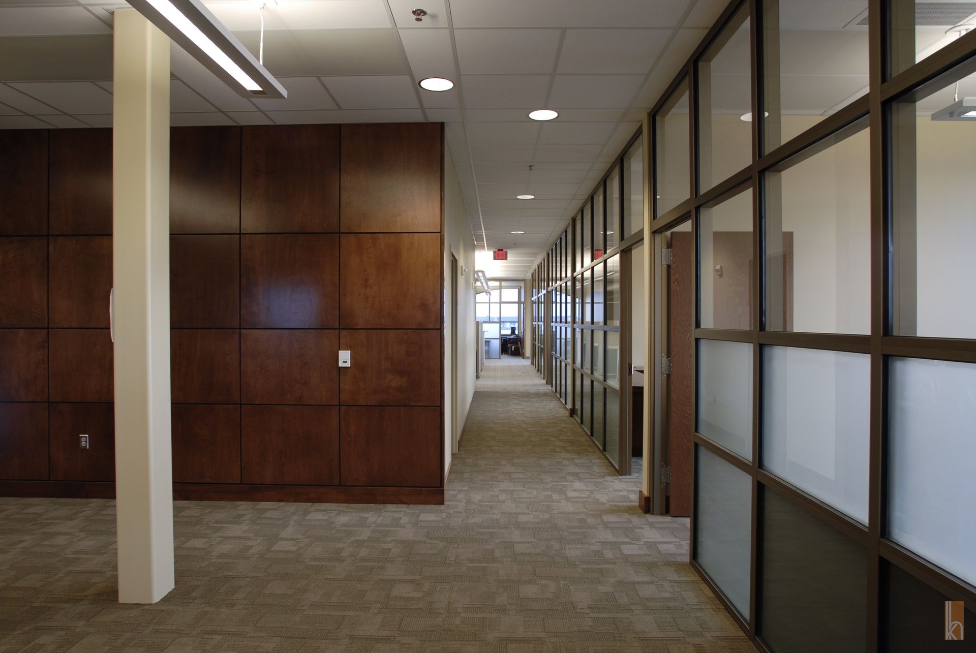 Sioux Falls Interior's design of midland National Life/ Samman's Financial Group in Sioux Falls, South Dakota