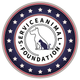 A service animal foundation logo with a dog and a cat