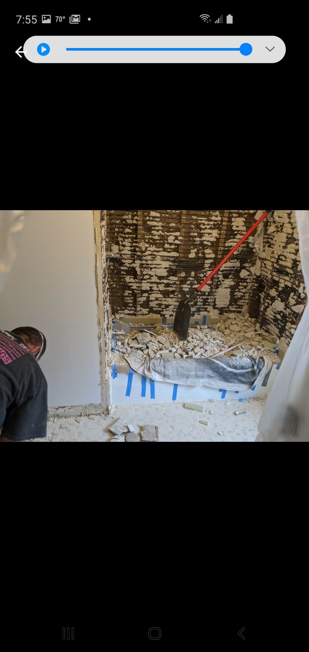 On-going Kitchen Renovation — Forest, VA — Straight Line Painting & Tile Inc.