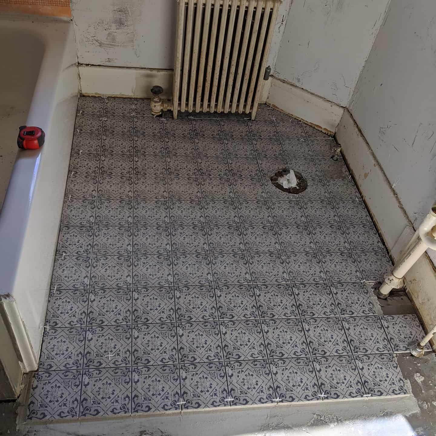 Before and After Flooring — Forest, VA — Straight Line Painting & Tile Inc.