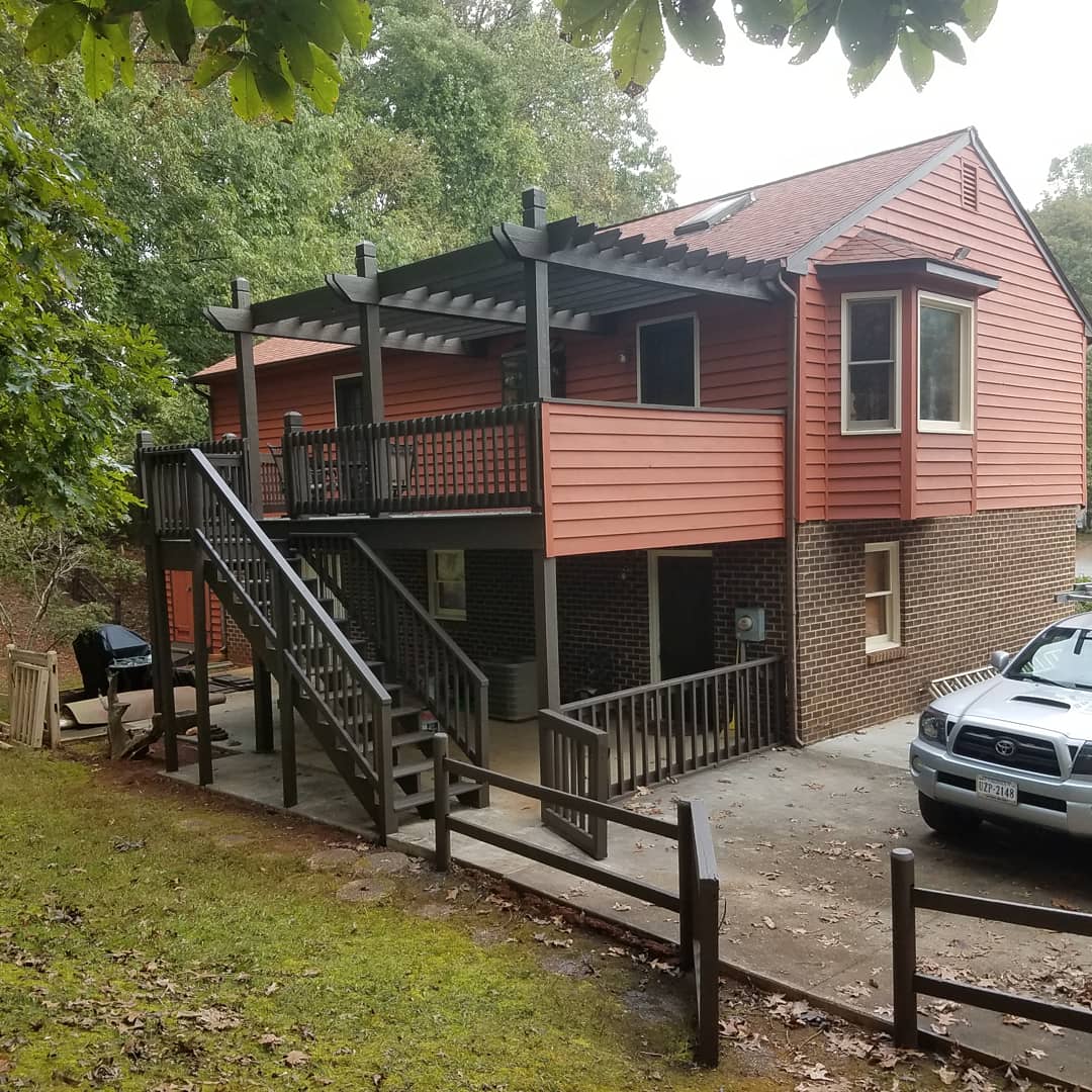 Beautiful Two Storey House — Forest, VA — Straight Line Painting & Tile Inc.