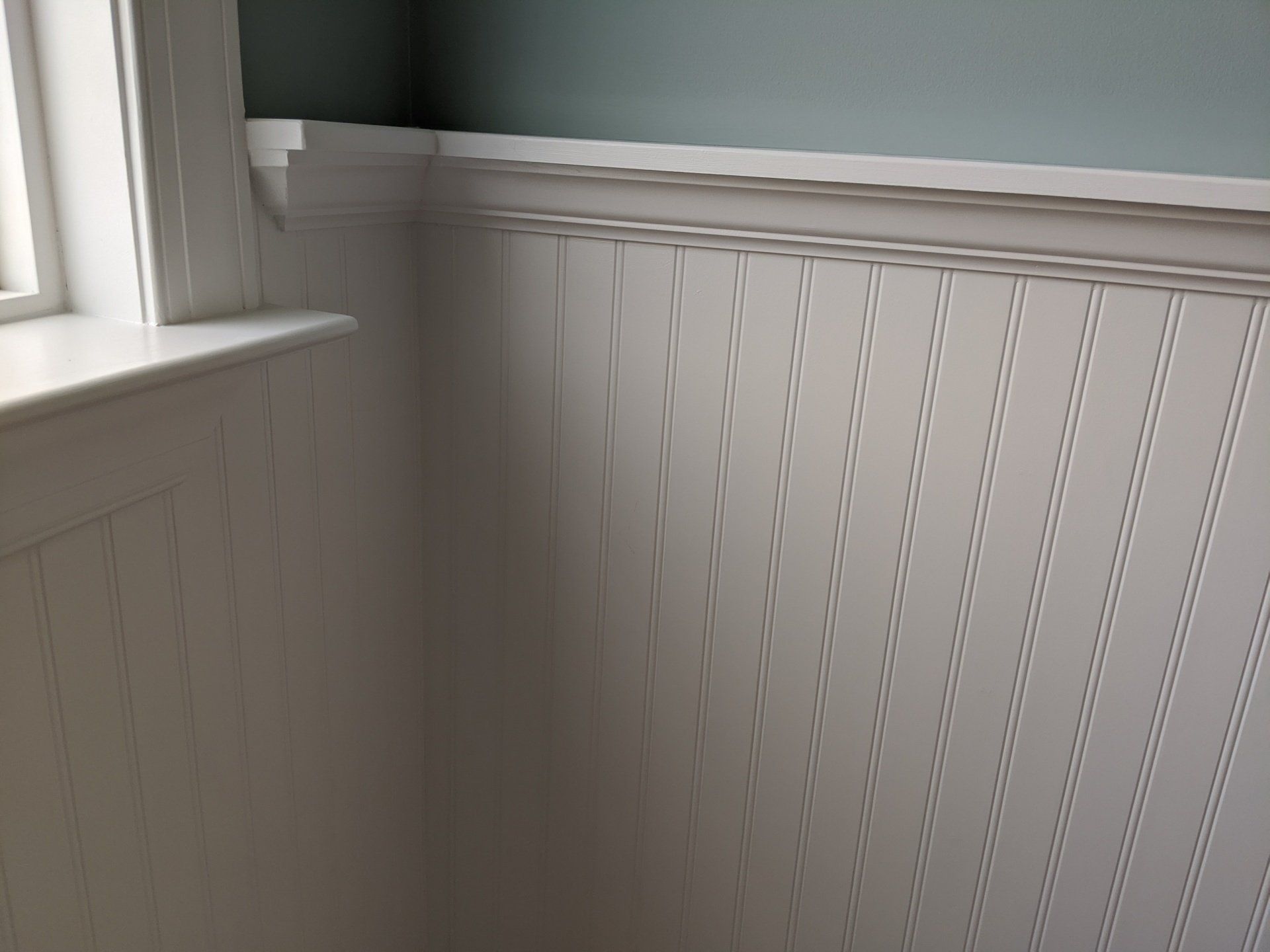 Newly Painted House Wall — Forest, VA — Straight Line Painting & Tile Inc.