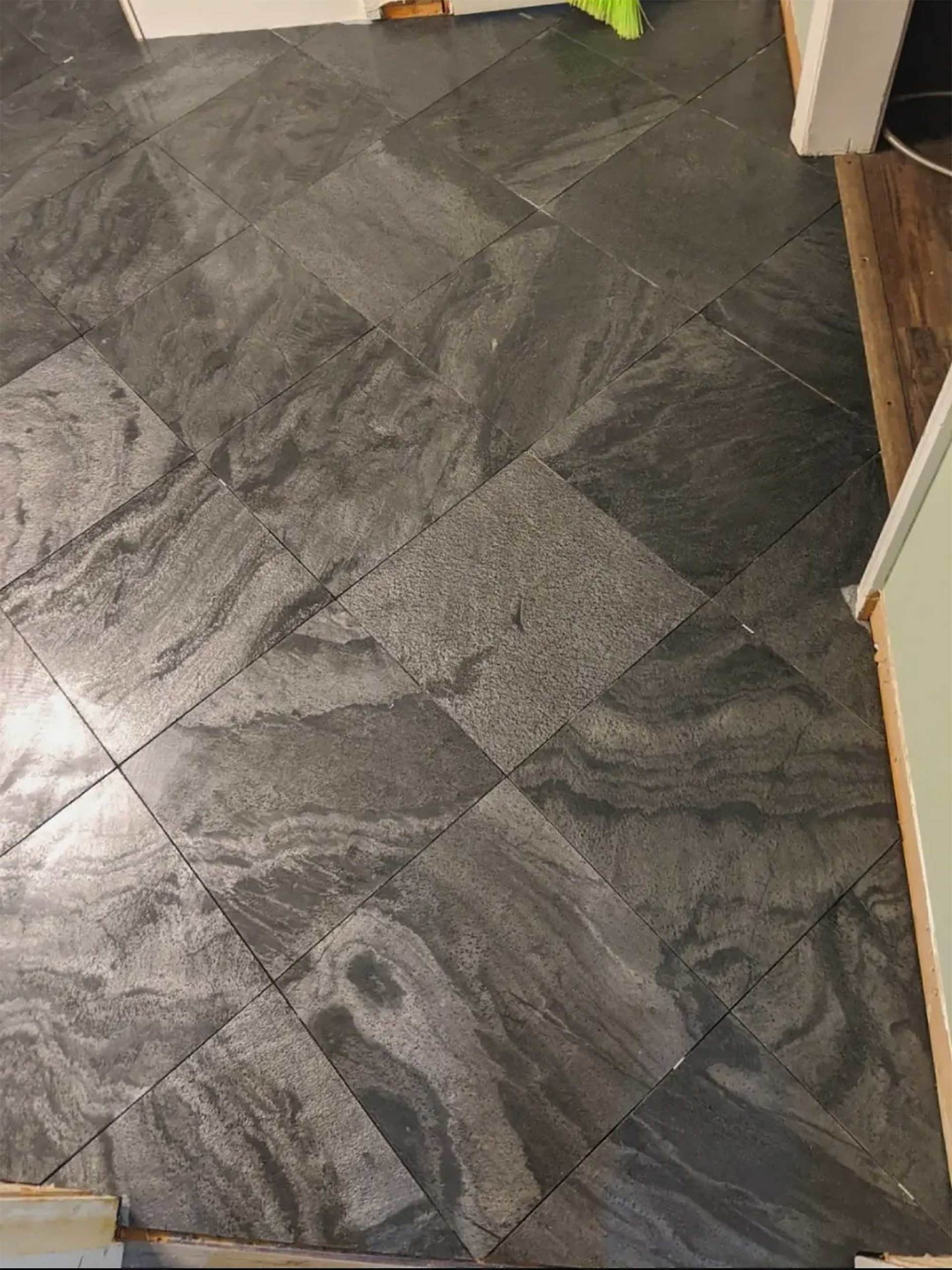 New Cement Flooring — Forest, VA — Straight Line Painting & Tile Inc.