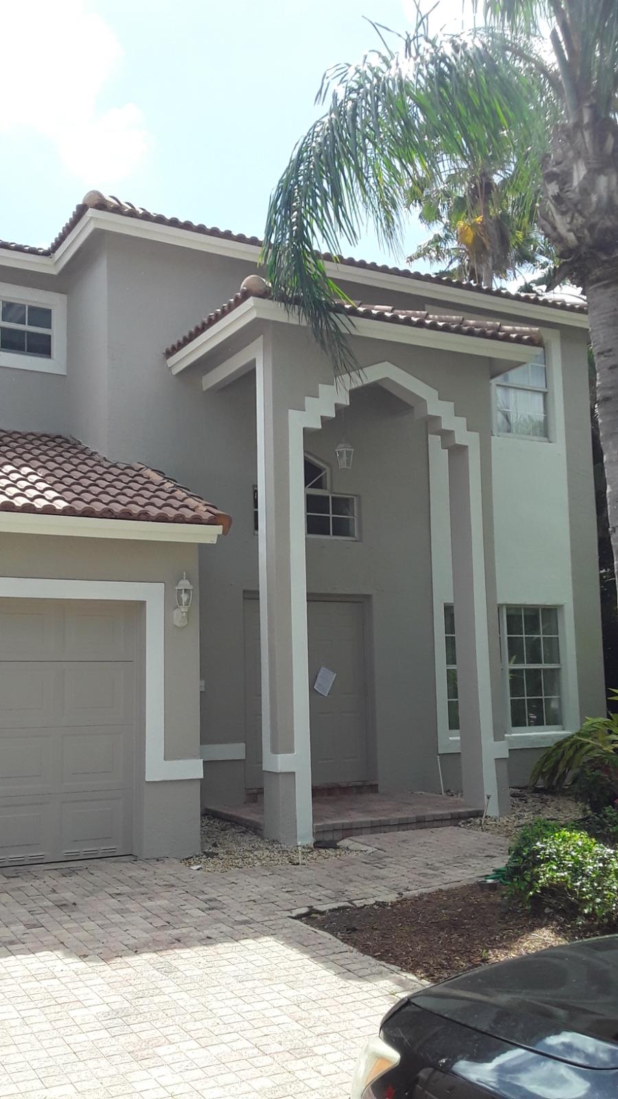 exterior home painting in broward