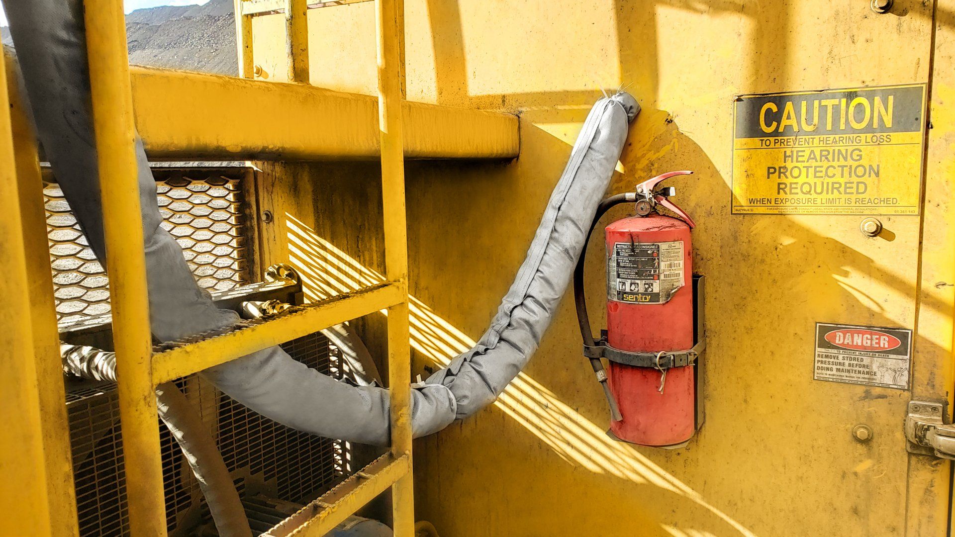 Heat Wrap For Your Fleet Heat blankets for mining equipment