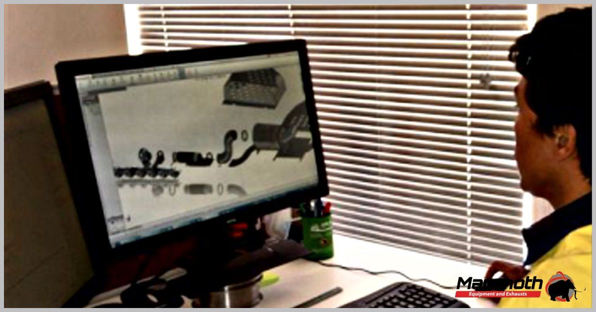 Sound suppression systems designed for mobile mining equipment