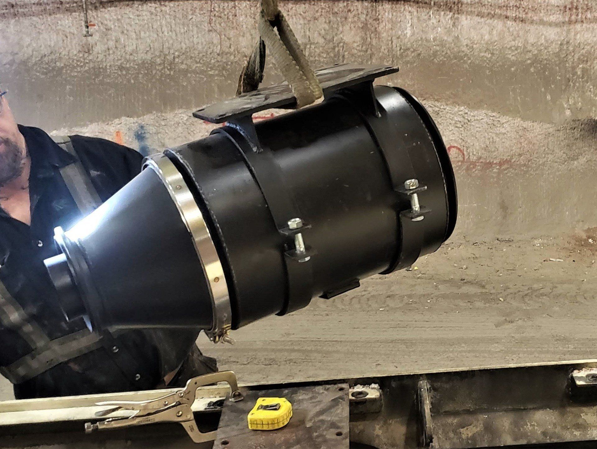 diesel particulate filters for underground mining