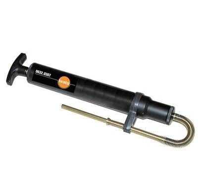 Testo standard smoke test kit