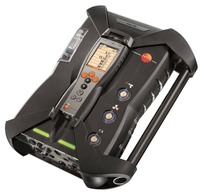 Testo 350 gas analyzer for mining equipment