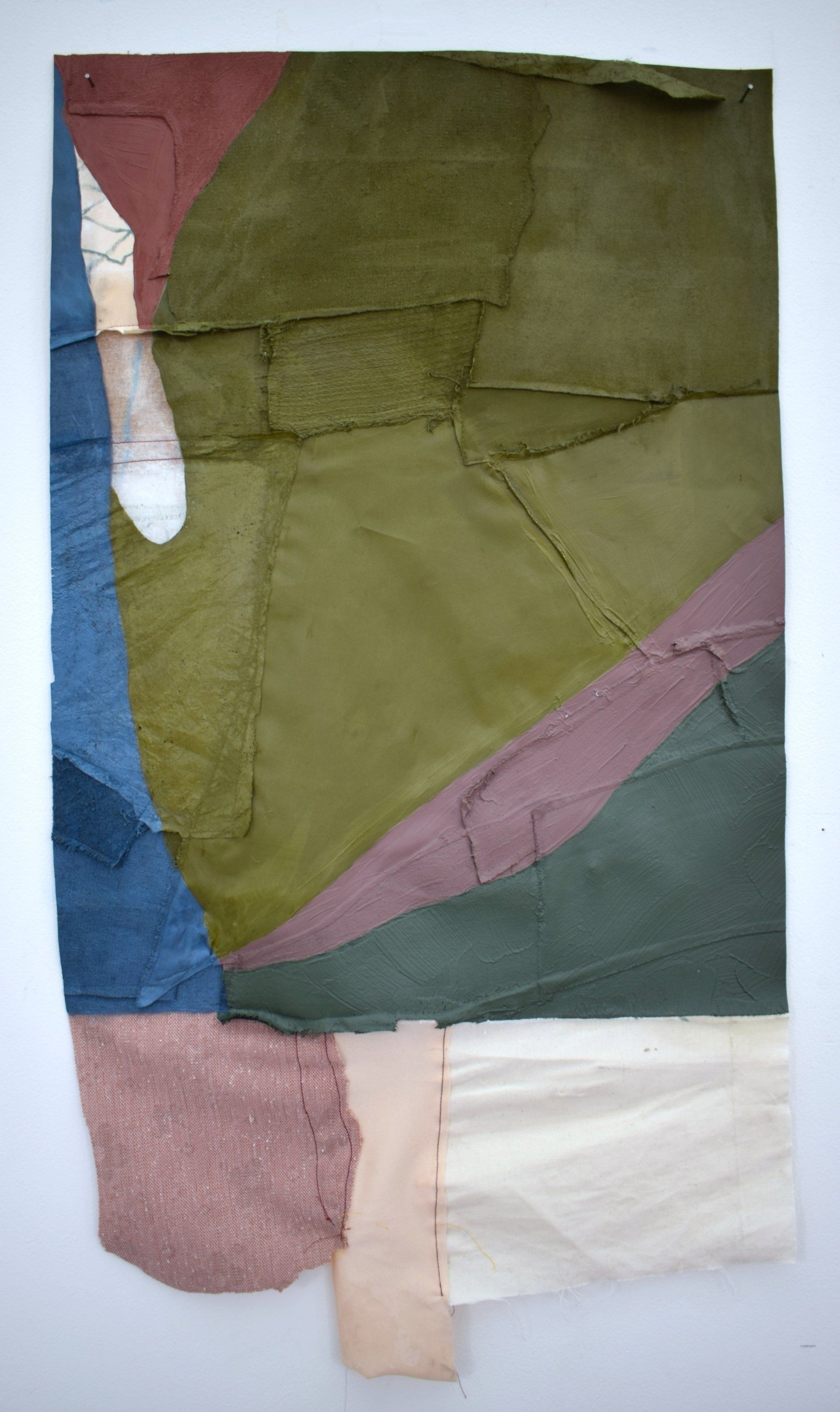 photo of abstract painting bu Siobhan McLaughlin
