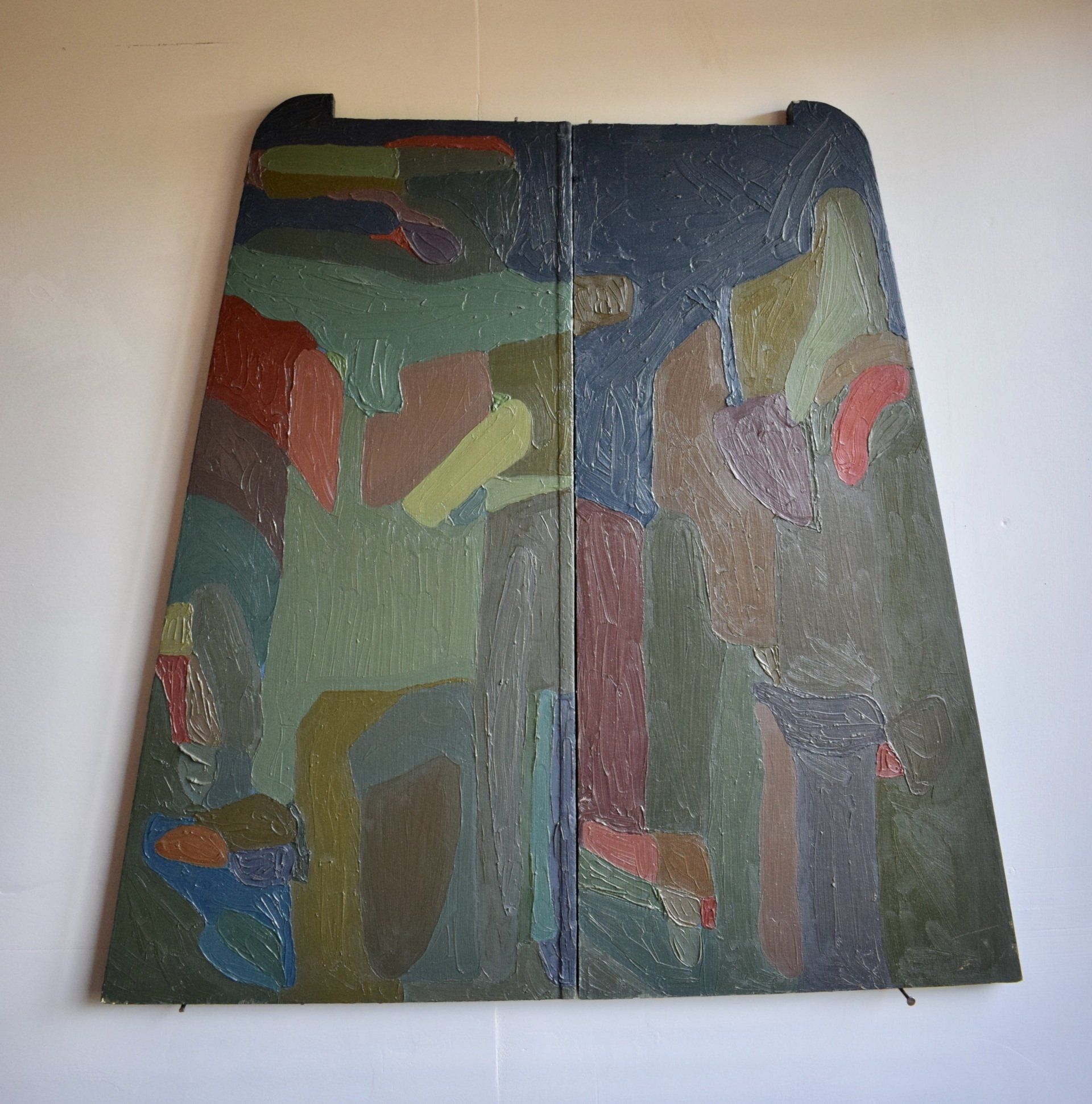 siobhan mclaughlin's abstract landscape paintings and monoprints for sale, artist support pledge.