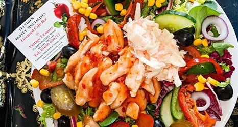 If you are looking for excellent food, teas and coffees, we can offer you