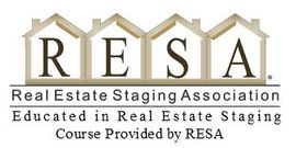 The logo for the real estate staging association