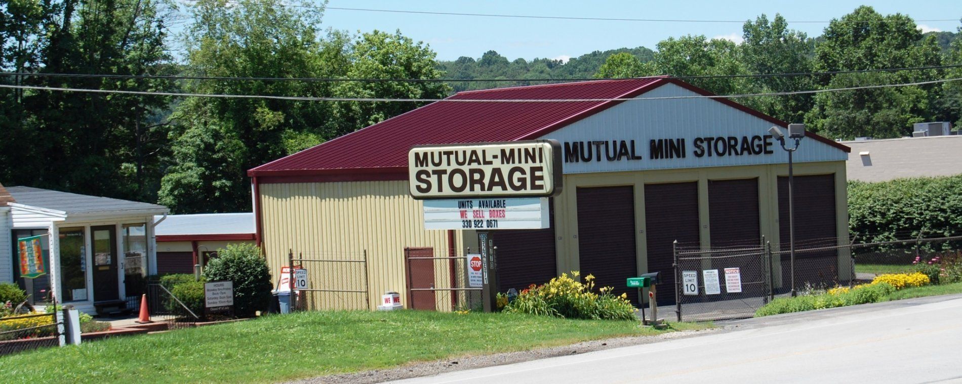Commercial Storage — Mutual Mini Storage Facility in Akron, OH