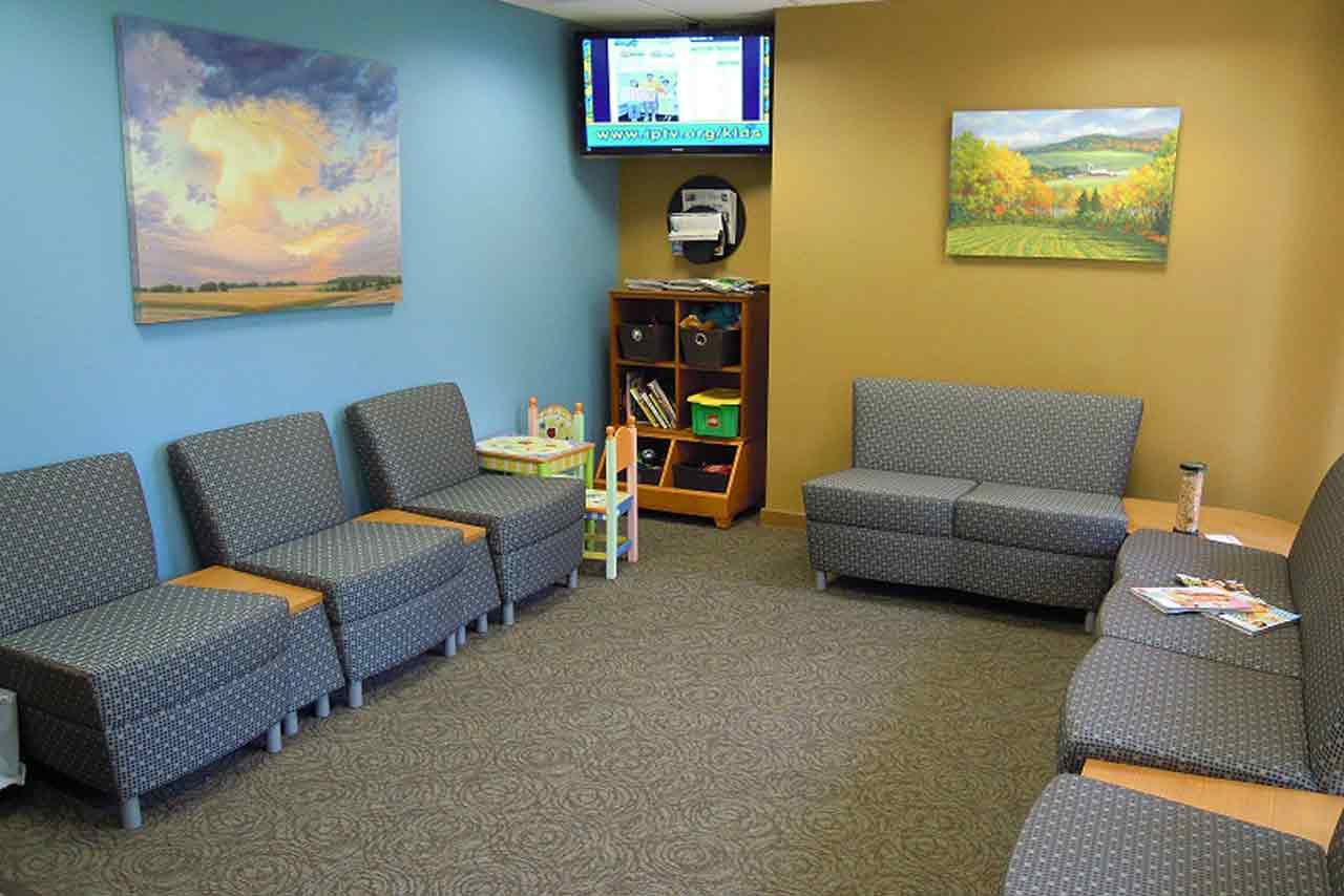 Waiting Room - Pediatrics Dentists in Cedar Falls, IA
