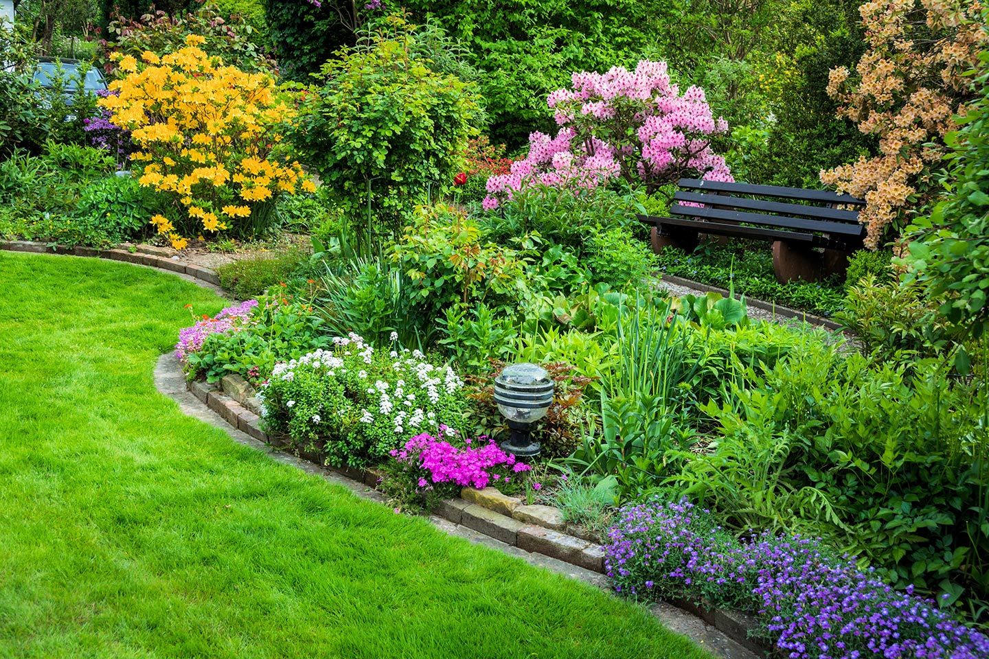 un giardino