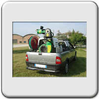 macchinario per la disinfestazione