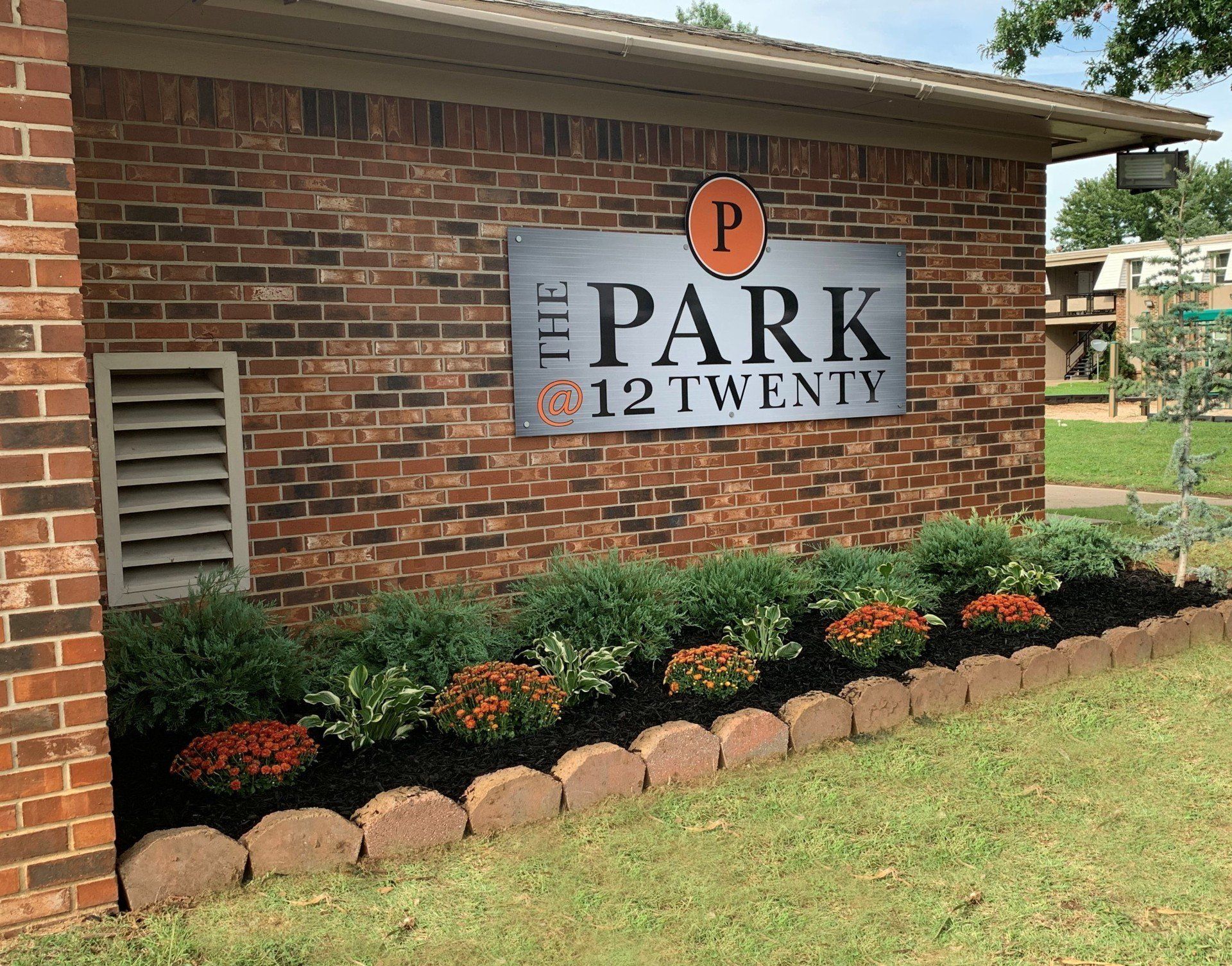 The Park @12Twenty Sign