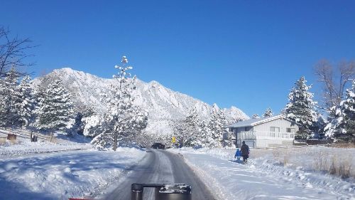 Snowplowing Services - Boulder Lawns in Boulder, CO