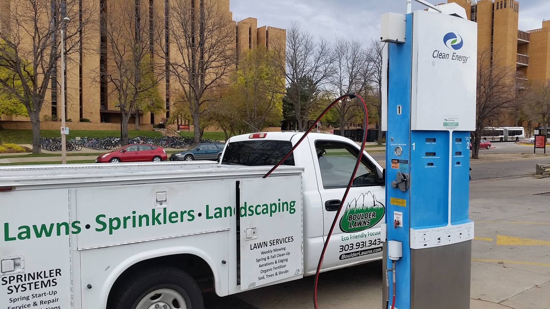 Boulder's Truck - Boulder Lawns in Boulder, CO