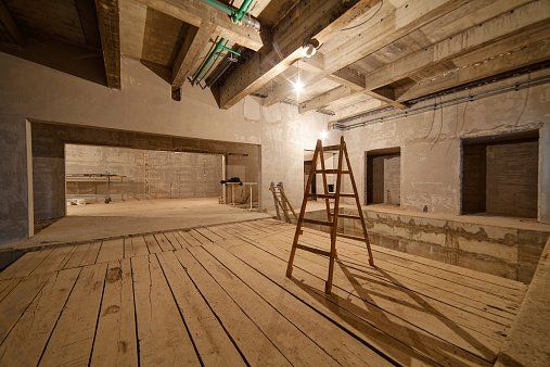 Cleaned Space Room - Construction Cleanup in Santa Cruz, CA