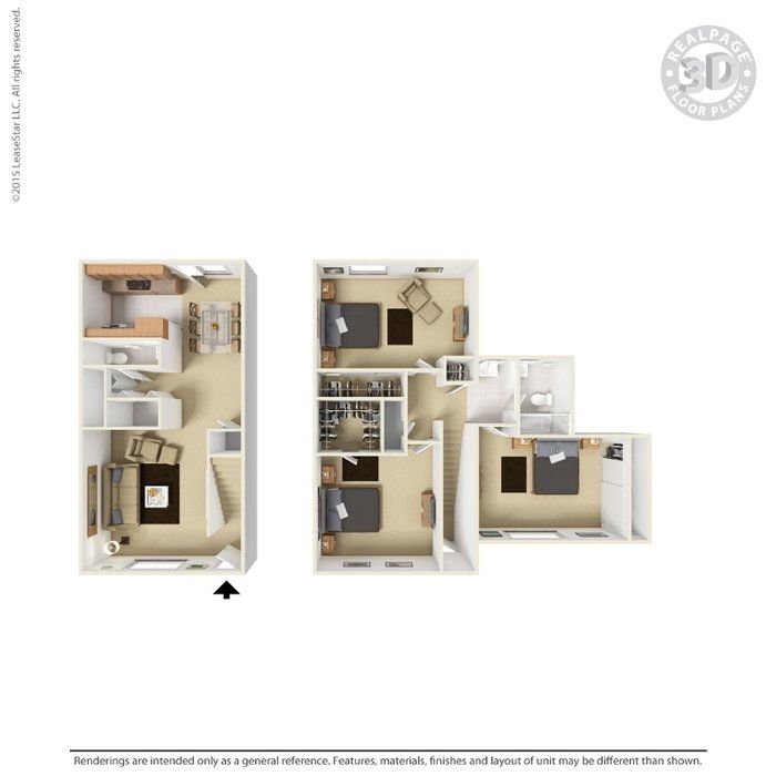3 bedroom furnished