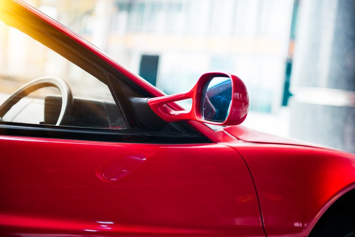 red car